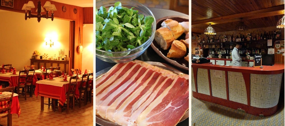 Hotel Du Lion D'or - Menu Image 1